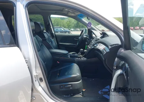 2009 Acura Mdx Technology Package from USA, damaged, VIN 2HNYD286X9H513576